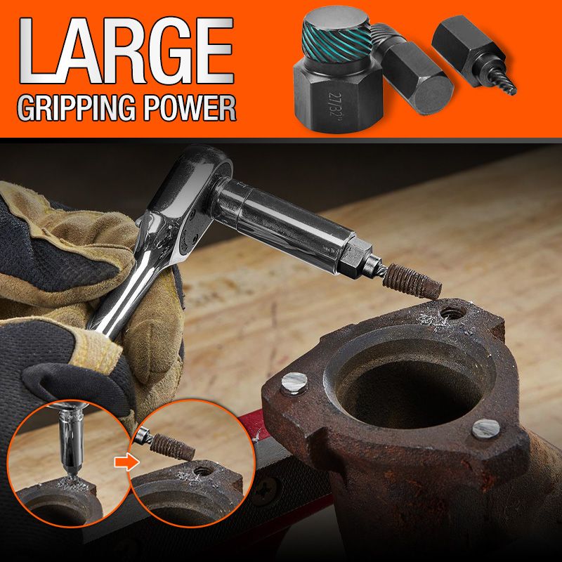 alwaysdwellTM - 🔥Screw and Bolt Extractor Set