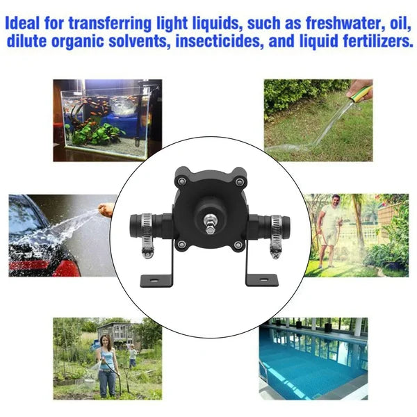 alwaysdwellTM - š„Self-Priming Transfer Pump