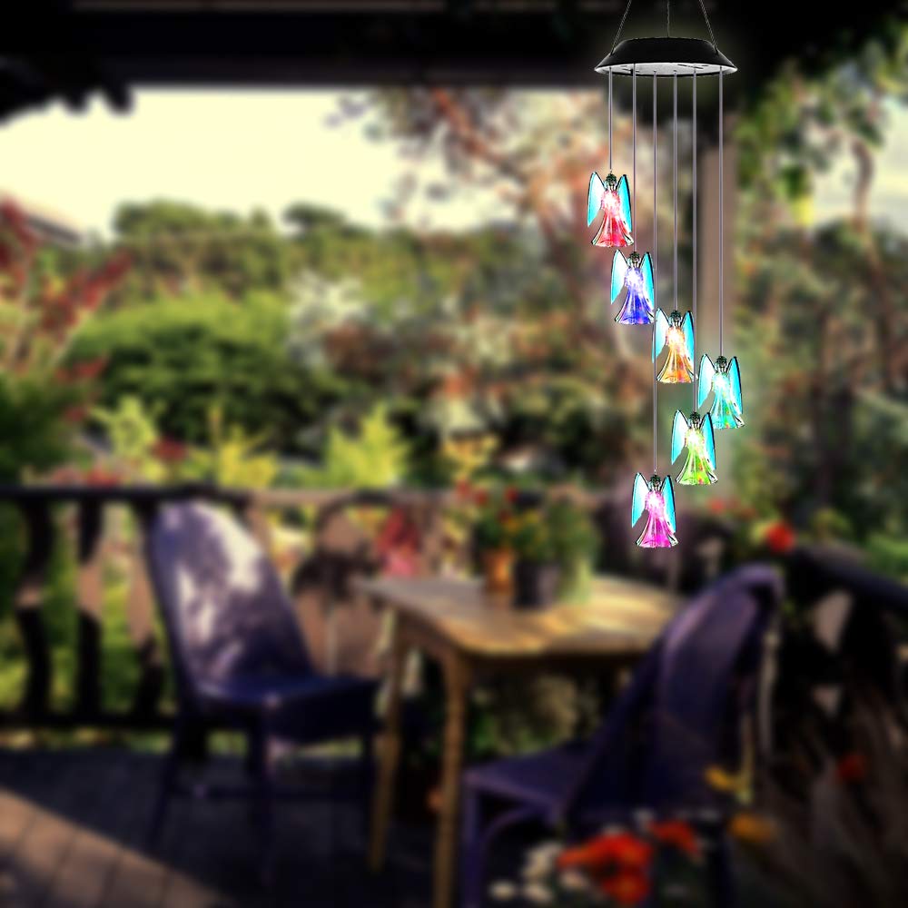 alwaysdwellTM - Lucky Angel Solar Light