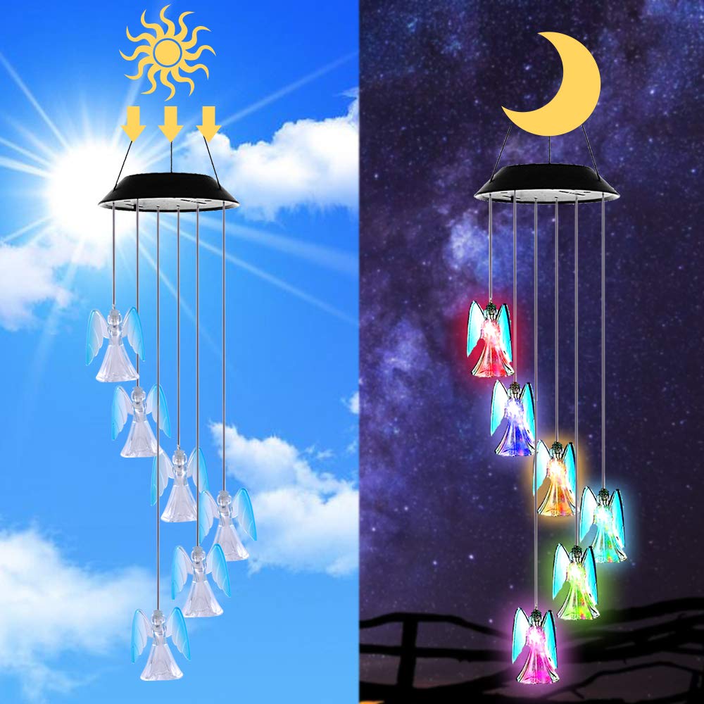 alwaysdwellTM - Lucky Angel Solar Light