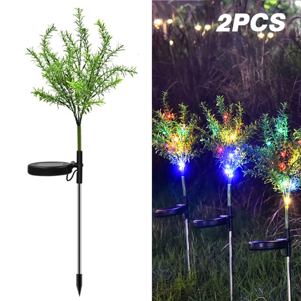 alwaysdwellTM - Decor Trees LED Solar Lights 3pcs
