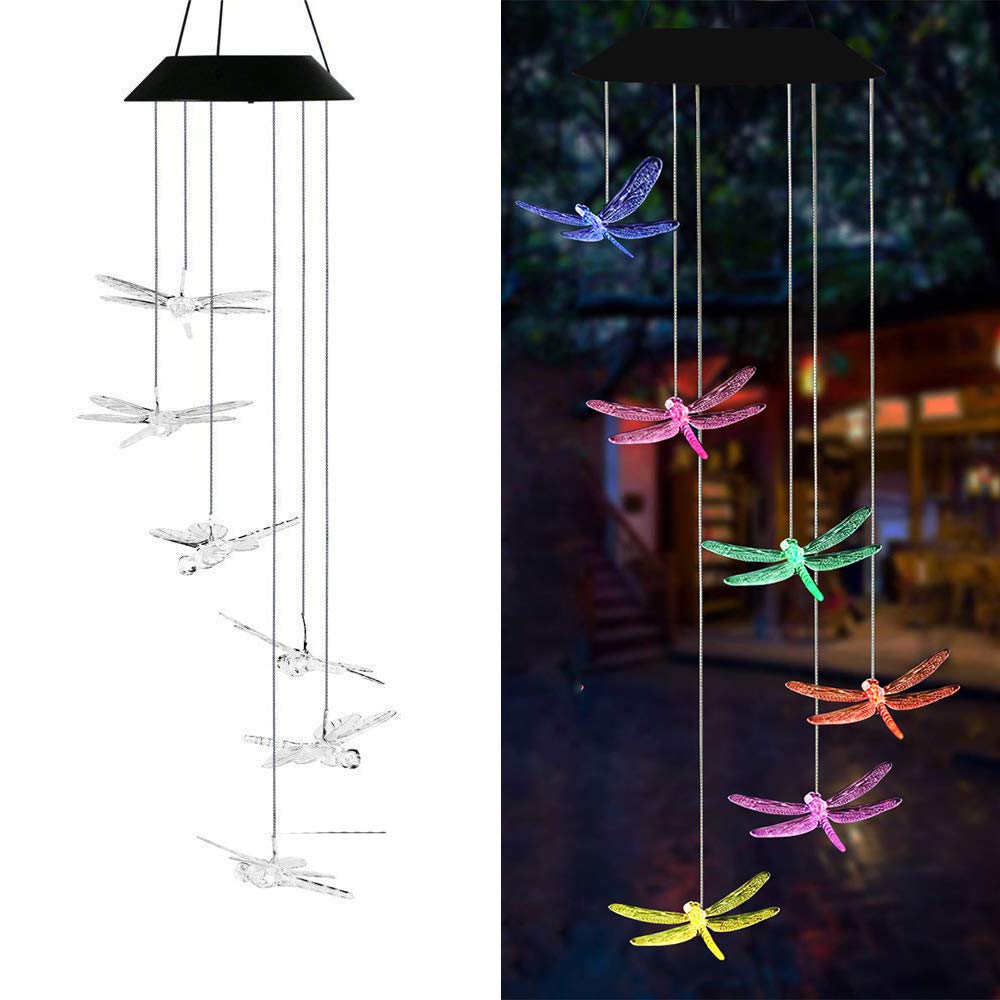 alwaysdwellTM - Solar-Powered Dragonfly Lights