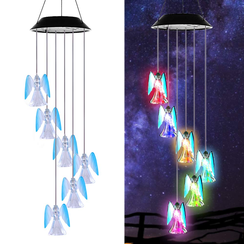 alwaysdwellTM - Lucky Angel Solar Light