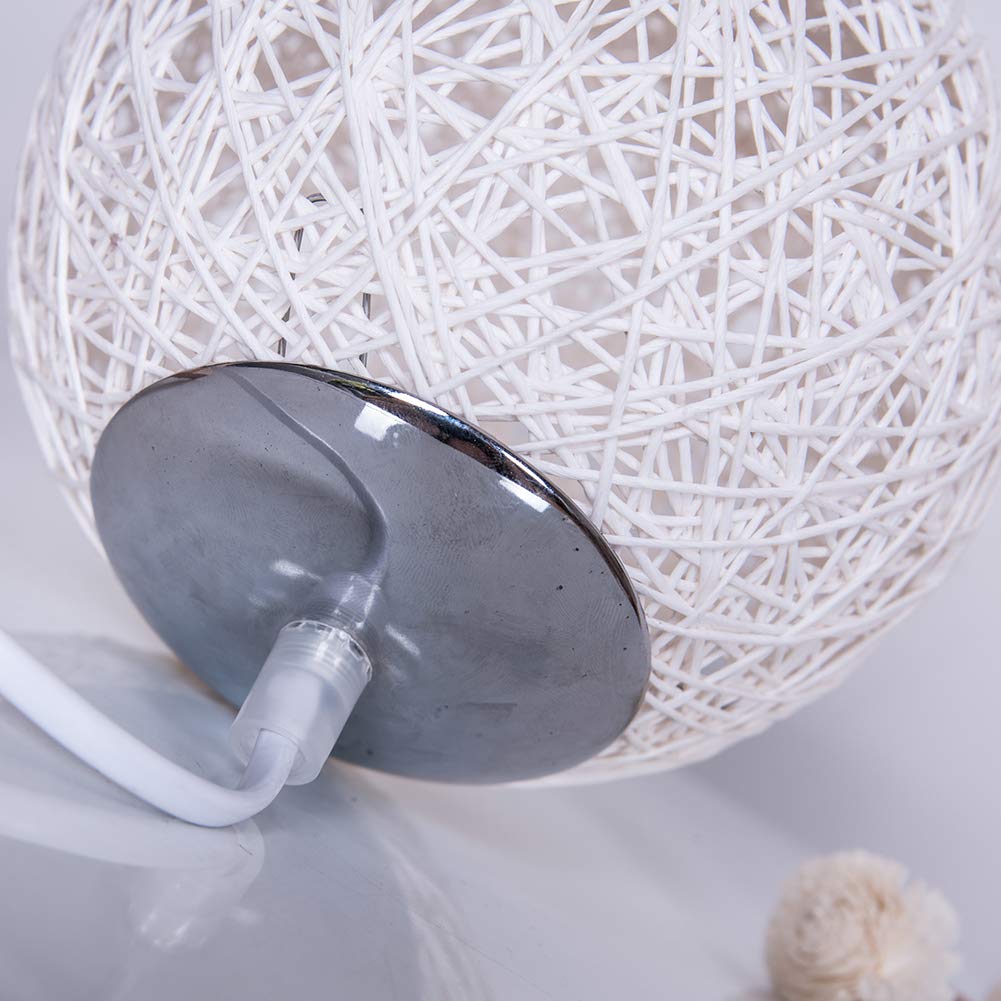 alwaysdwellTM - Rattan Ball Moon Light Lamp