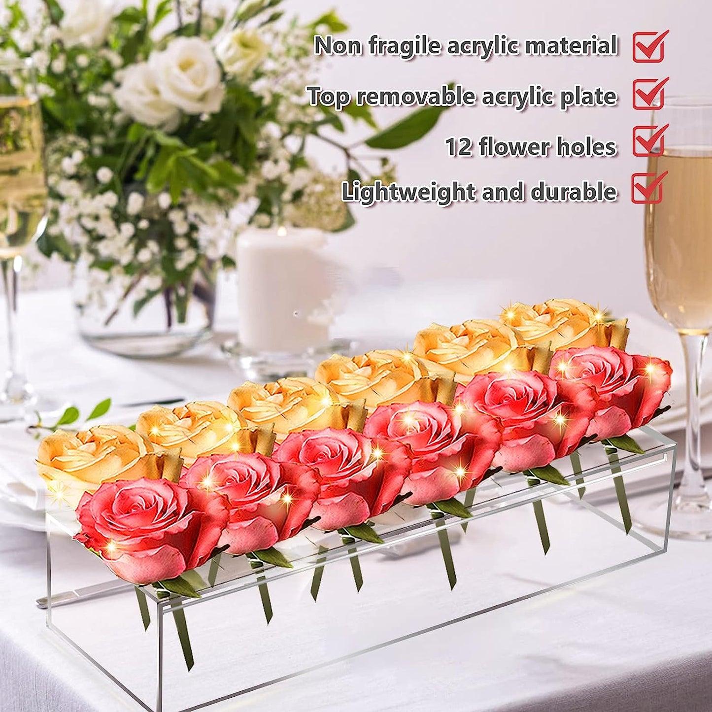 alwaysdwellTM - 🔥Blooming Treasures - Blossom Keeper Acrylic Vase