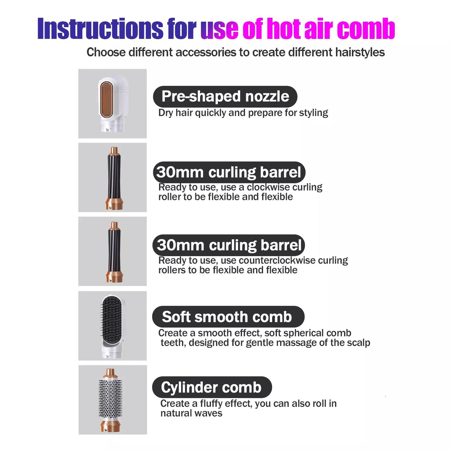 alwaysdwellTM - ❤️ - The latest 5-in-1 professional styler