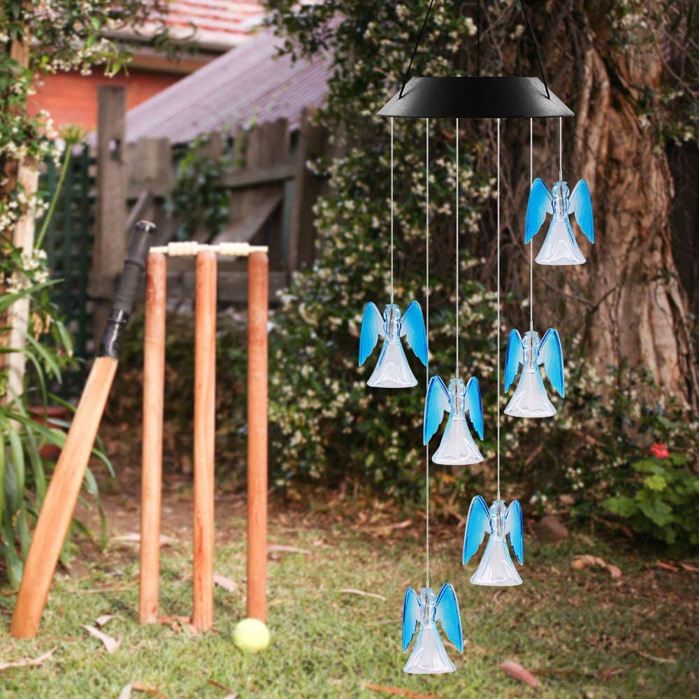 alwaysdwellTM - Lucky Angel Solar Light