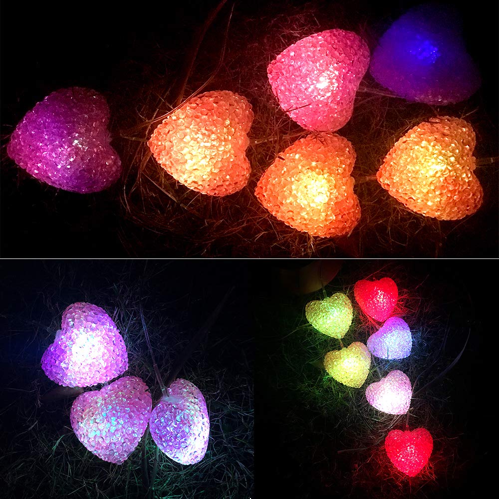 alwaysdwellTM - Heart Shape Solar Light