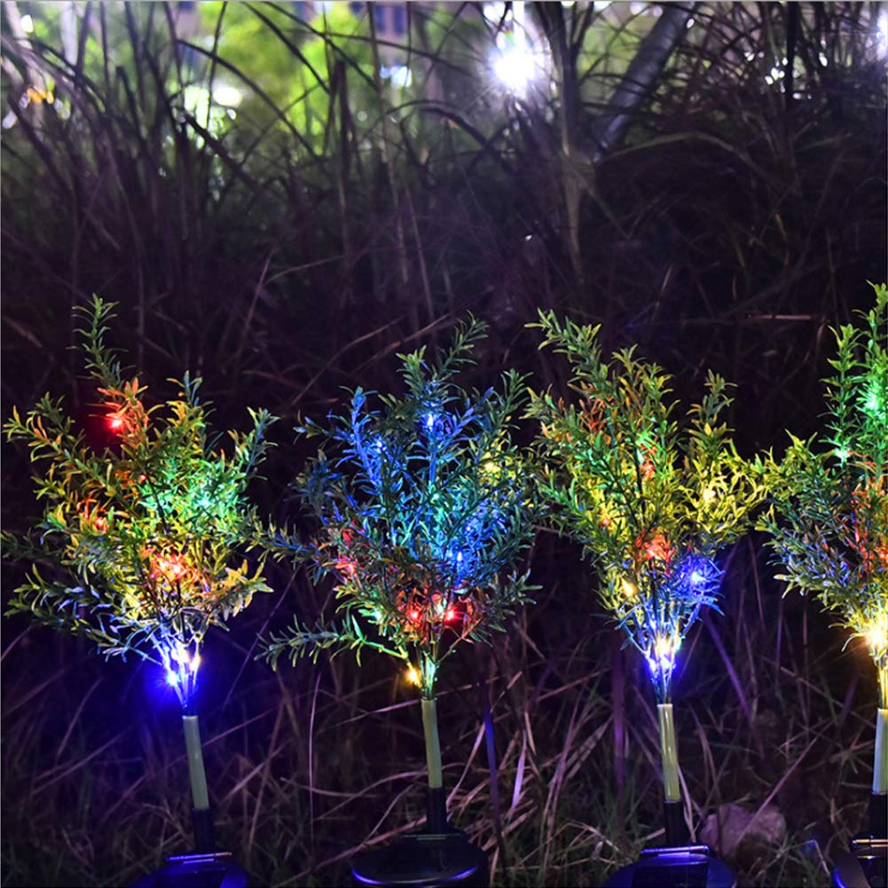 alwaysdwellTM - Decor Trees LED Solar Lights 3pcs