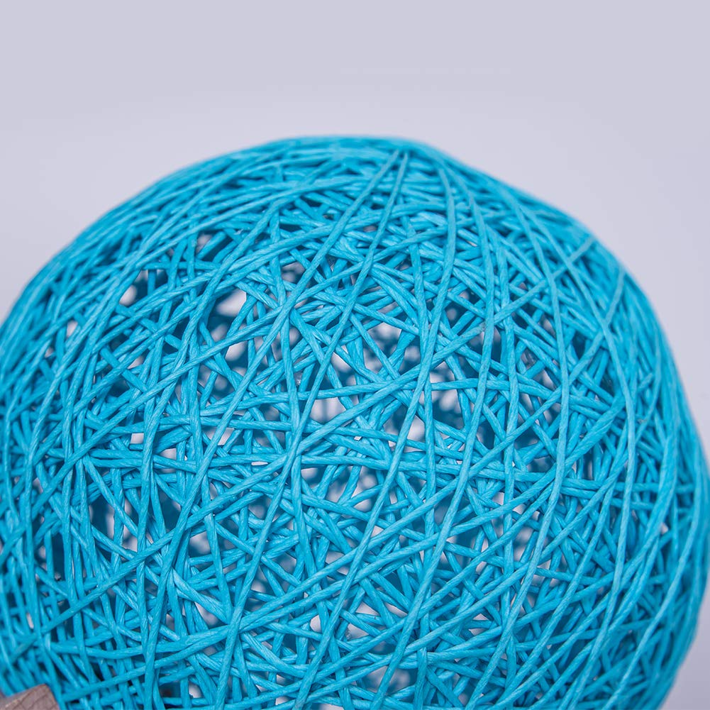 alwaysdwellTM - Rattan Ball Moon Light Lamp