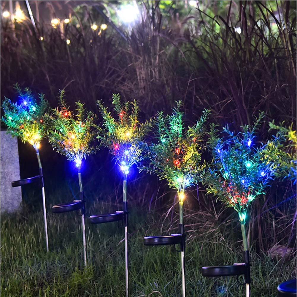 alwaysdwellTM - Decor Trees LED Solar Lights 3pcs