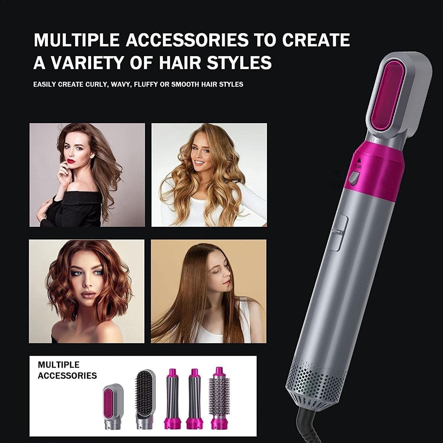 alwaysdwellTM - ❤️ - The latest 5-in-1 professional styler