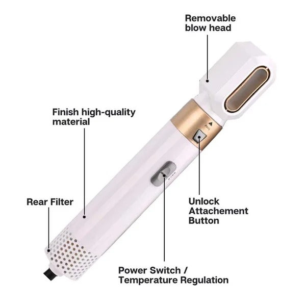 alwaysdwellTM - ❤️ - The latest 5-in-1 professional styler