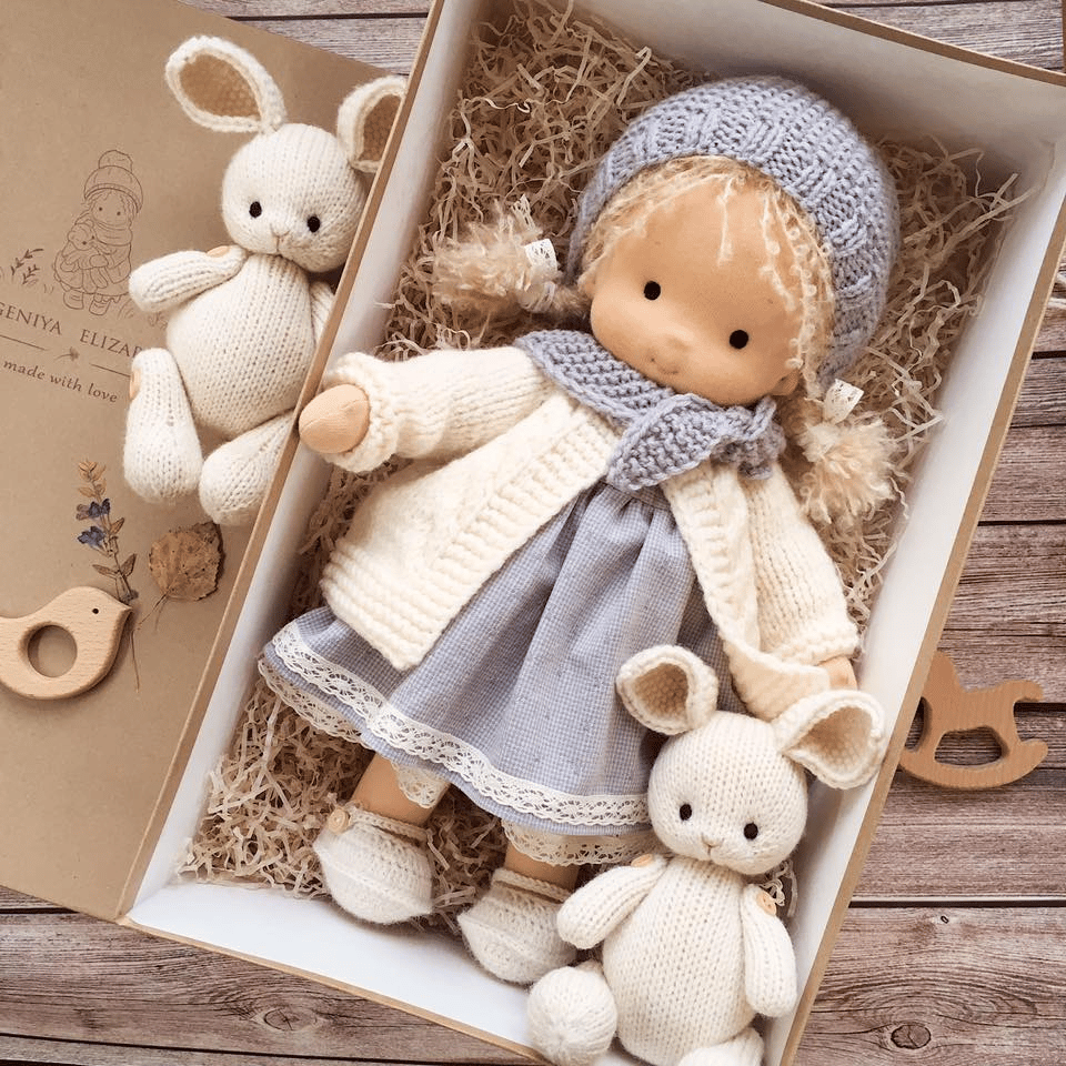 alwaysdwellTM - 🎁The Best Gift for Kids-Handmade Waldorf Doll