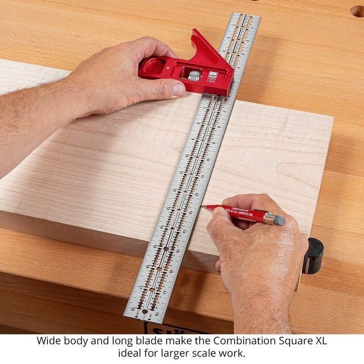 alwaysdwellTM - Unlock Precision and Versatility with our Woodpecker Combination and Double Square