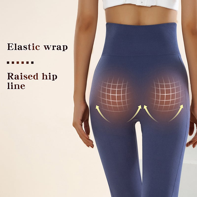 alwaysdwellTM - Pocket High Waisted Tummy Lifting Bottom Yoga Pants