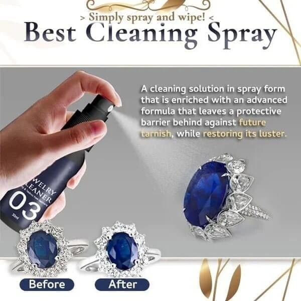 alwaysdwellTM - Jewelry Cleaner Spray