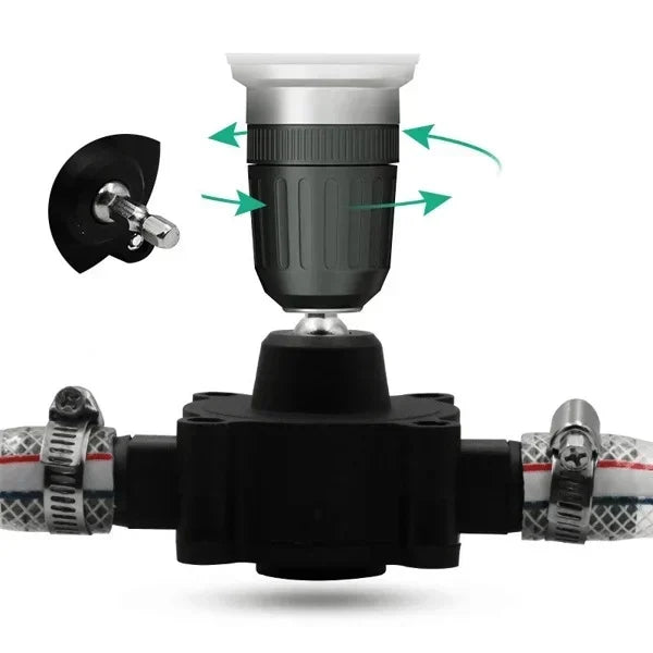 alwaysdwellTM - š„Self-Priming Transfer Pump