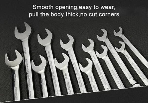 alwaysdwellTM - 🔥Open Tubing Ratchet Wrench (Fixed Head-Flexible Head 2 IN 1)