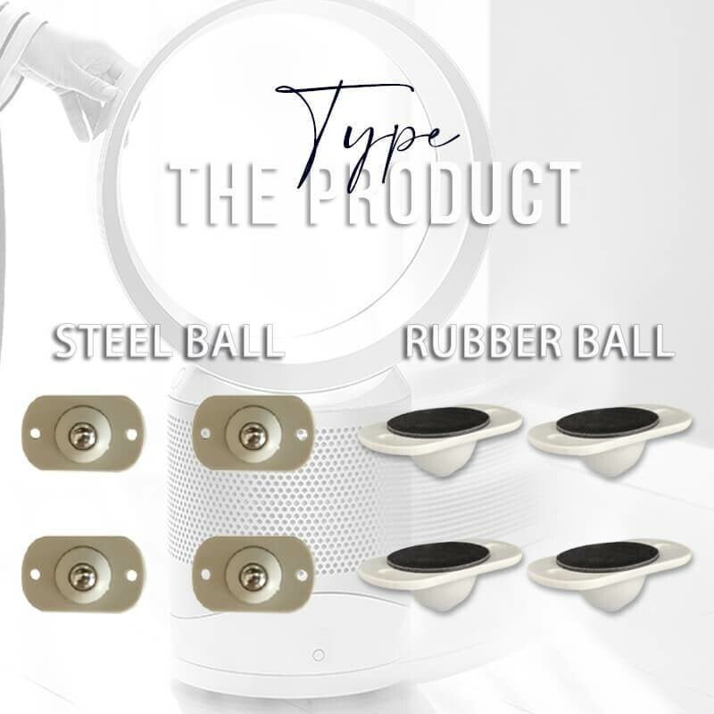 alwaysdwellTM - Paste Type Universal Pulley