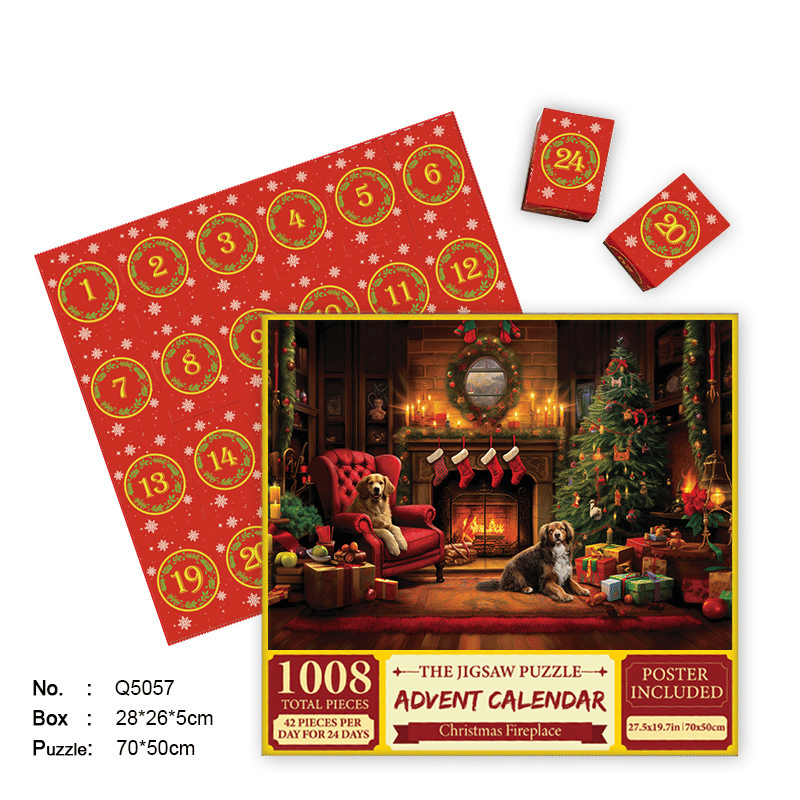 alwaysdwellTM - 🎄Christmas Advent Calendar Puzzle