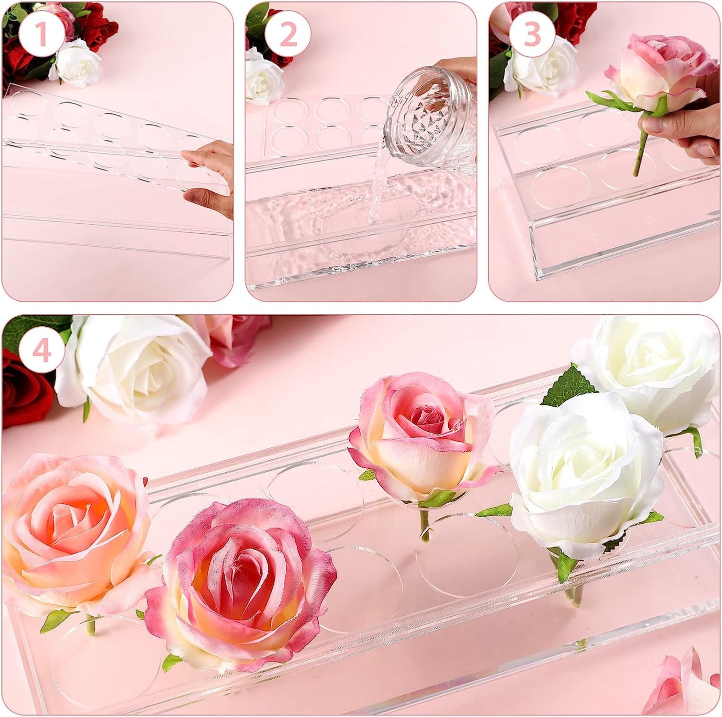 alwaysdwellTM - 🔥Blooming Treasures - Blossom Keeper Acrylic Vase