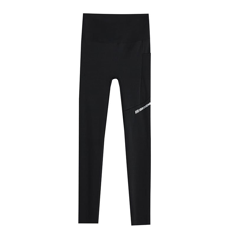 alwaysdwellTM - Pocket High Waisted Tummy Lifting Bottom Yoga Pants