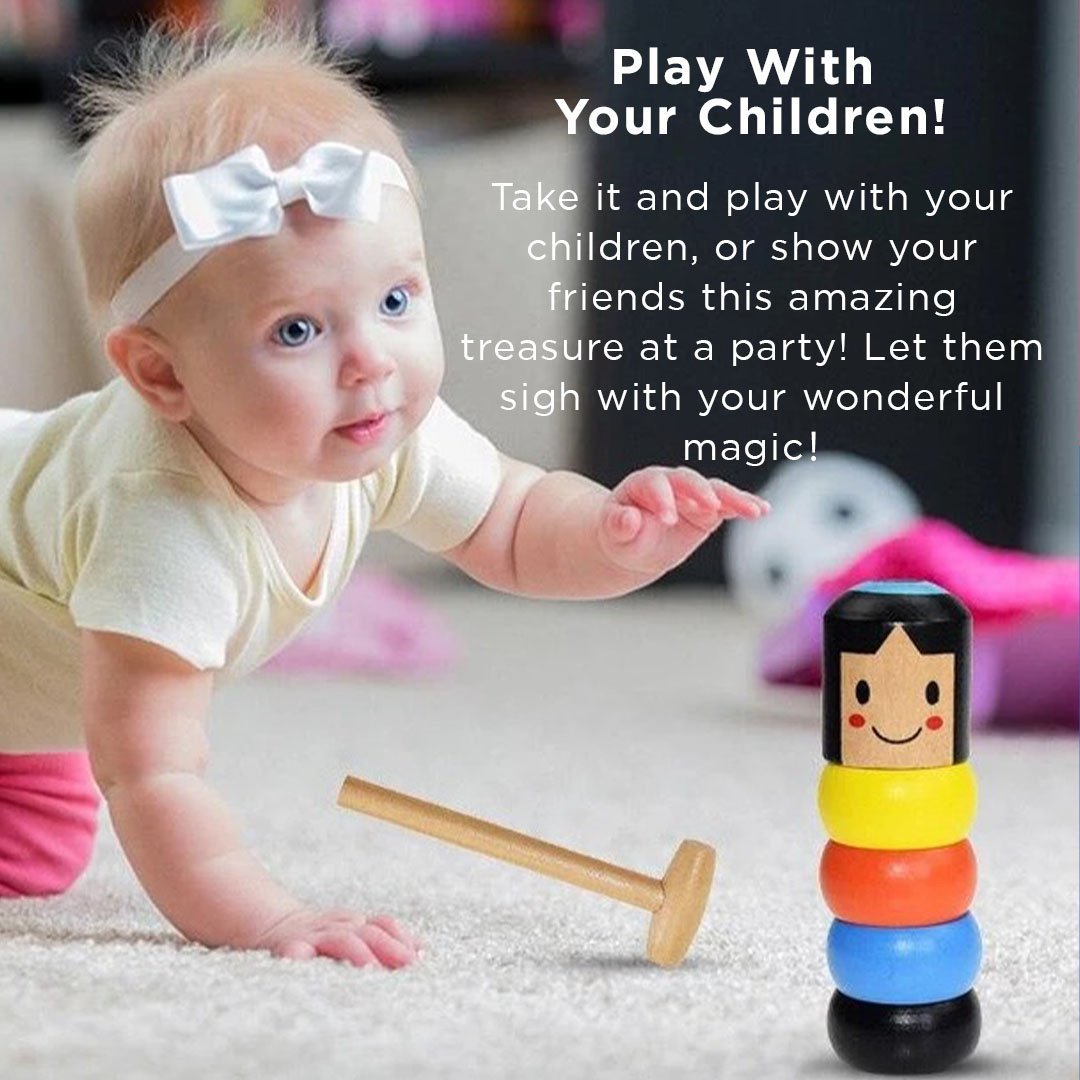 alwaysdwellTM - 🔥Wooden Magic Toy