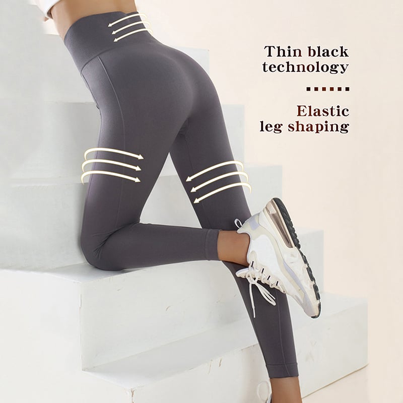 alwaysdwellTM - Pocket High Waisted Tummy Lifting Bottom Yoga Pants