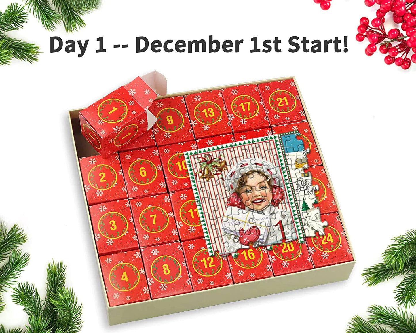 alwaysdwellTM - 🎄Christmas Advent Calendar Puzzle