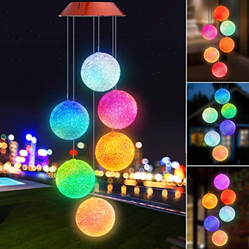 alwaysdwellTM - Solar Powered Crystal Ball Light