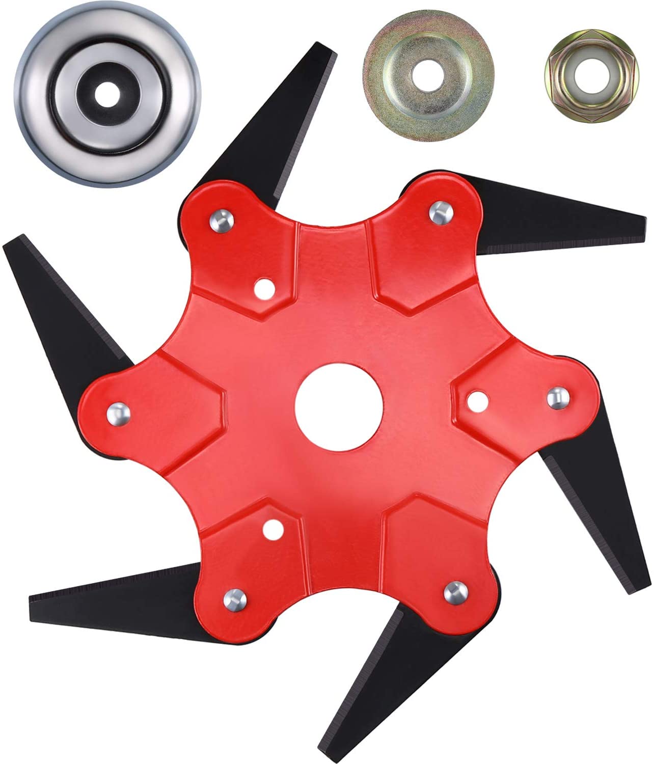 alwaysdwellTM - š„Universal 6-blade steel garden pruning head