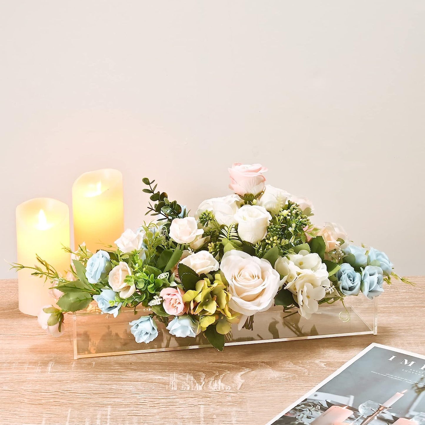 alwaysdwellTM - 🔥Blooming Treasures - Blossom Keeper Acrylic Vase
