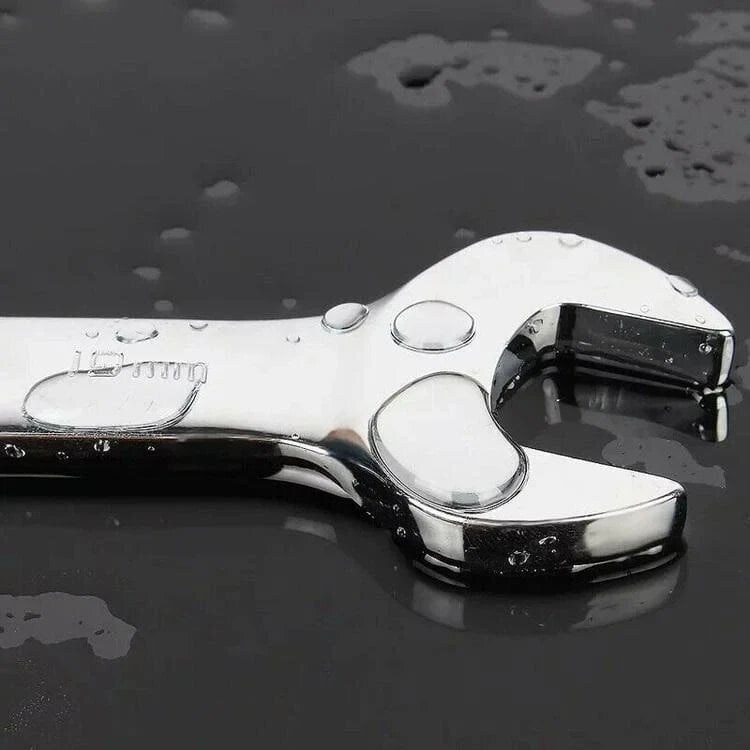 alwaysdwellTM - 🔥Open Tubing Ratchet Wrench (Fixed Head-Flexible Head 2 IN 1)