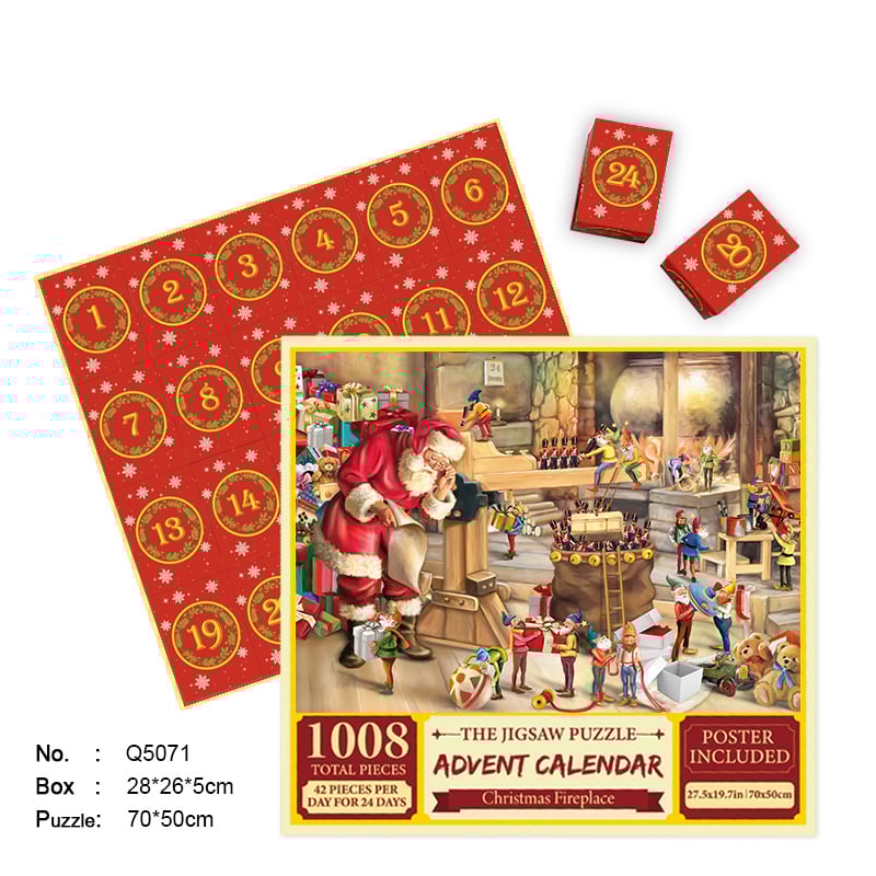 alwaysdwellTM - 🎄Christmas Advent Calendar Puzzle