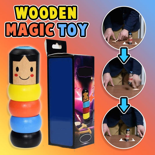 alwaysdwellTM - š„Wooden Magic Toy