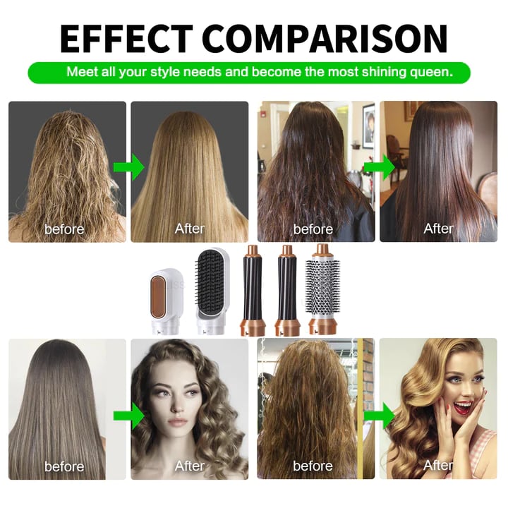 alwaysdwellTM - ❤️ - The latest 5-in-1 professional styler