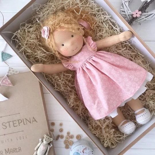 alwaysdwellTM - 🎁The Best Gift for Kids-Handmade Waldorf Doll