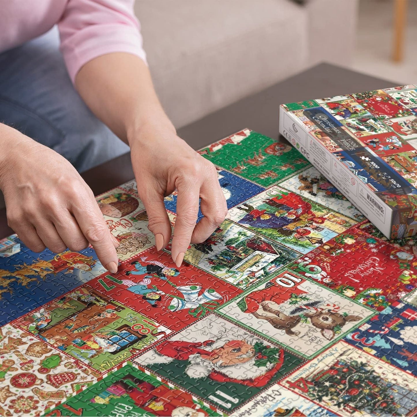 alwaysdwellTM - 🎄Christmas Advent Calendar Puzzle