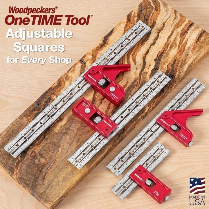 alwaysdwellTM - Unlock Precision and Versatility with our Woodpecker Combination and Double Square