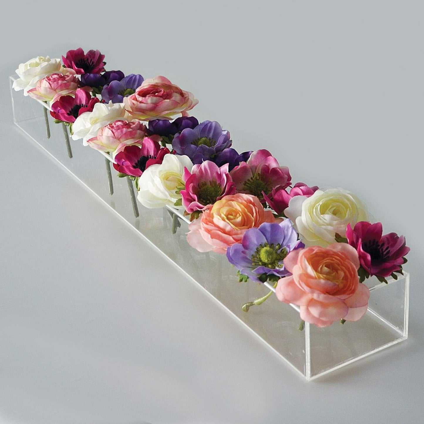 alwaysdwellTM - 🔥Blooming Treasures - Blossom Keeper Acrylic Vase