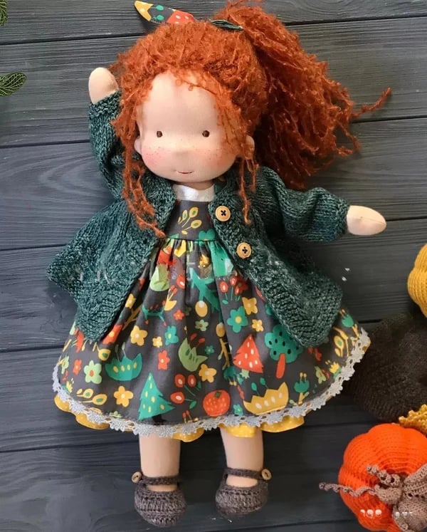alwaysdwellTM - 🎁The Best Gift for Kids-Handmade Waldorf Doll