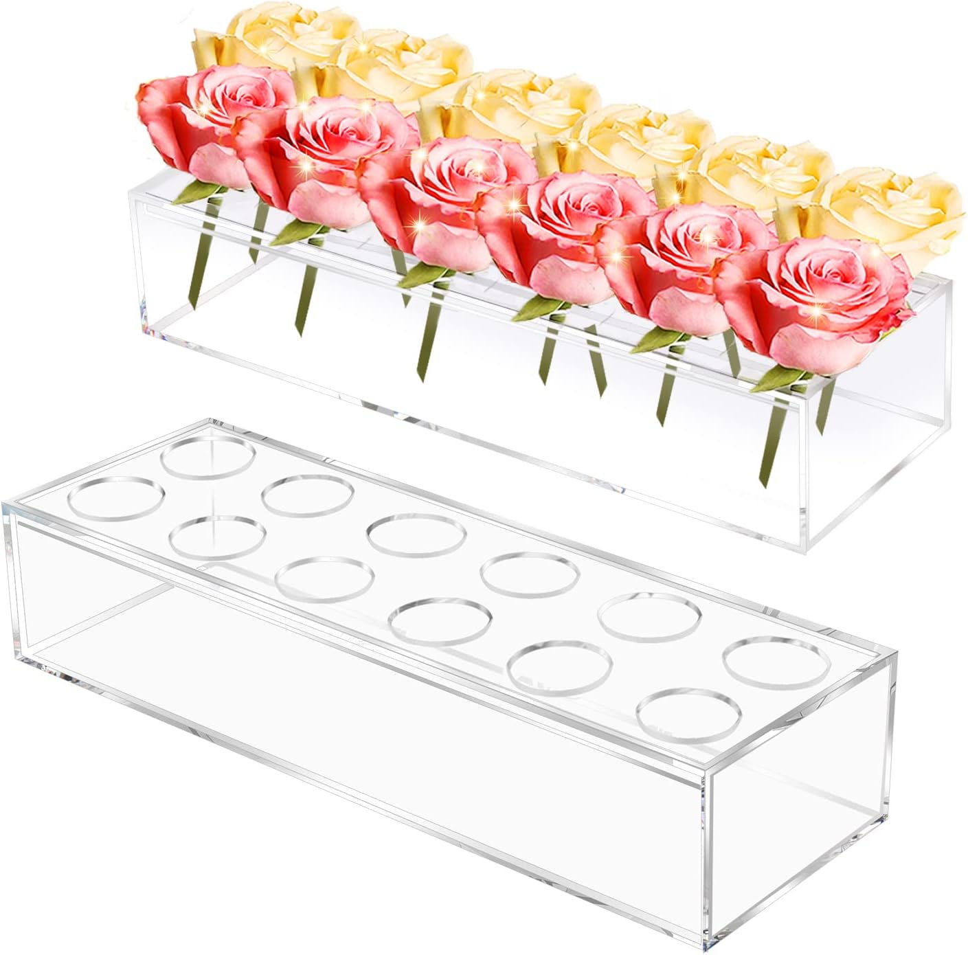 alwaysdwellTM - 🔥Blooming Treasures - Blossom Keeper Acrylic Vase