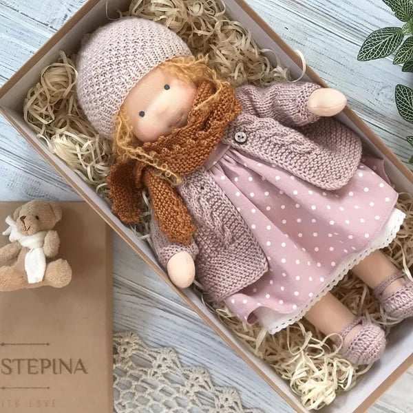 alwaysdwellTM - 🎁The Best Gift for Kids-Handmade Waldorf Doll