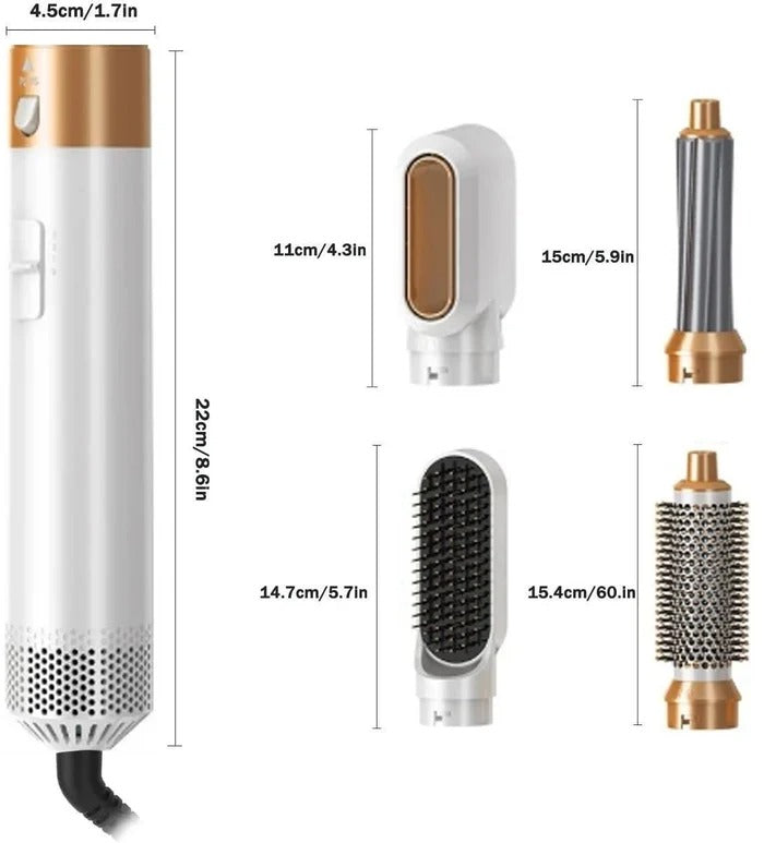 alwaysdwellTM - ❤️ - The latest 5-in-1 professional styler