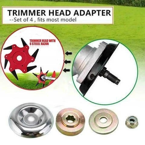 alwaysdwellTM - š„Universal 6-blade steel garden pruning head