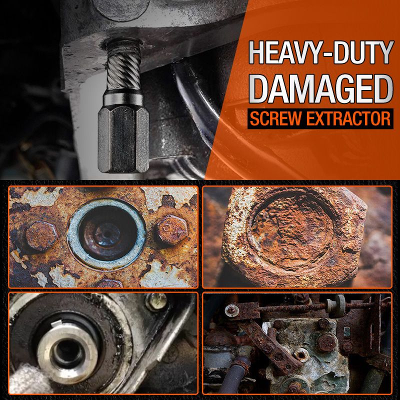 alwaysdwellTM - 🔥Screw and Bolt Extractor Set