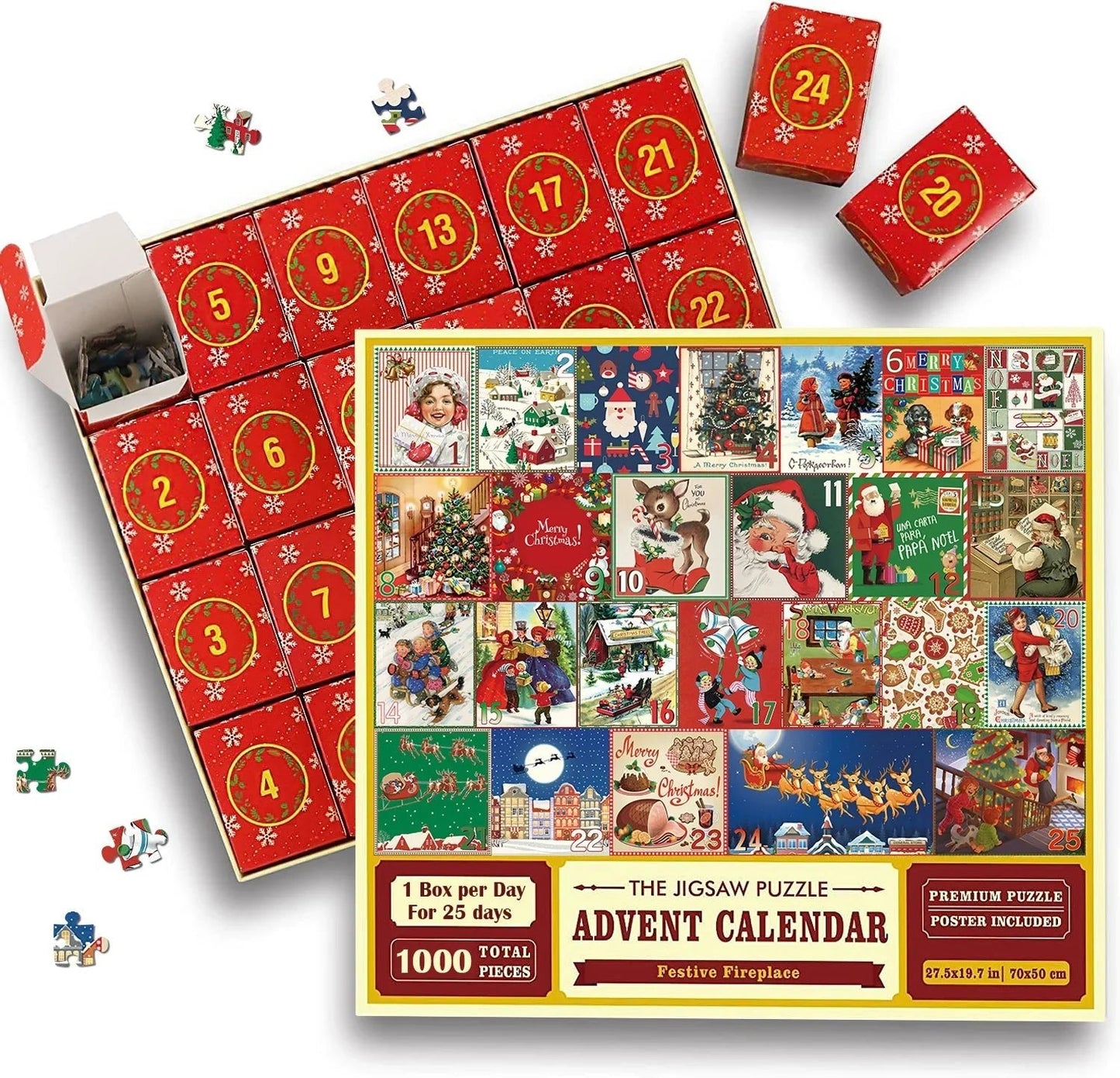alwaysdwellTM - 🎄Christmas Advent Calendar Puzzle