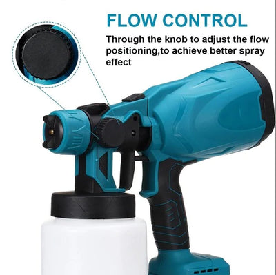 alwaysdwellTM - Portable Paint Spray Gun
