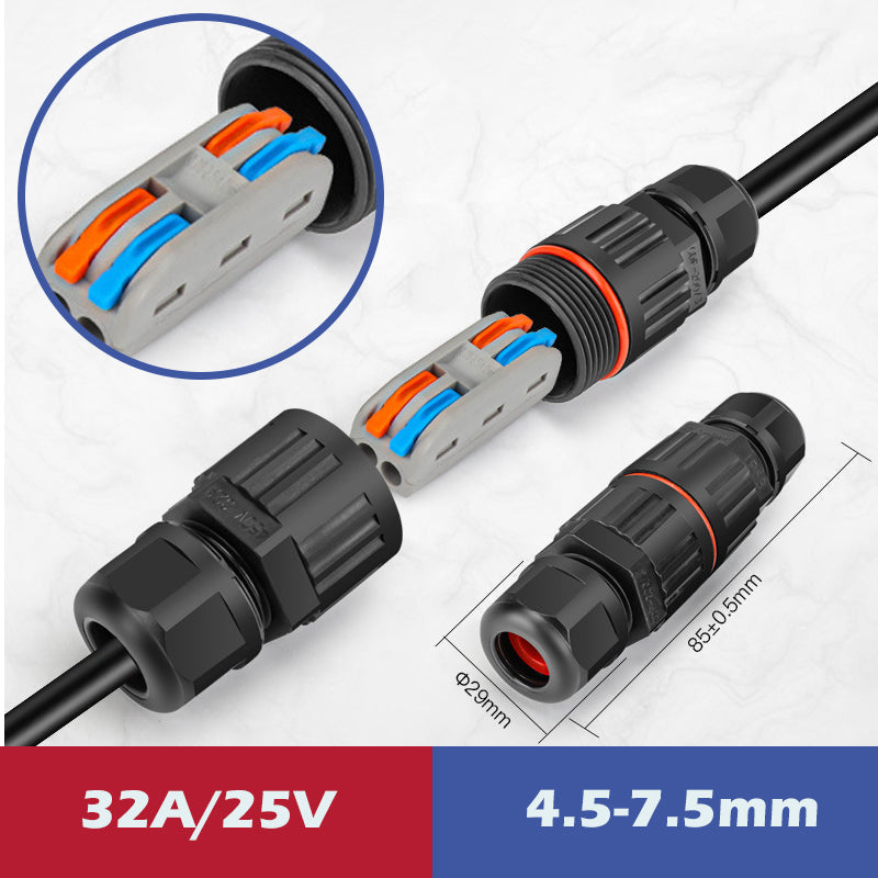 alwaysdwellTM - Outdoor Waterproof Electrical Wire Connector